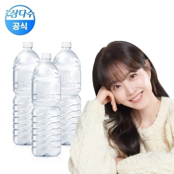 W쇼핑TV홈쇼핑 제주삼다수 무라벨 2L 18개