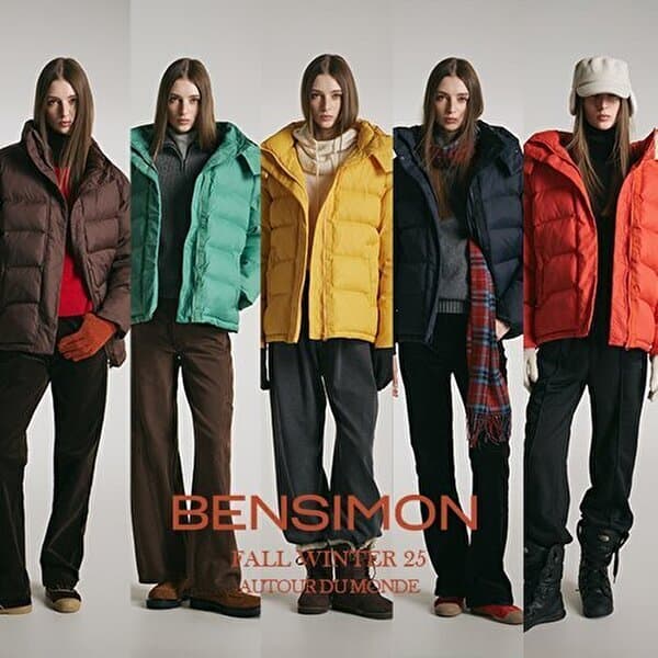 SK스토아TV쇼핑 벤시몽 25FW 여성 볼륨 컬러 패딩 - 최저가 37,910원