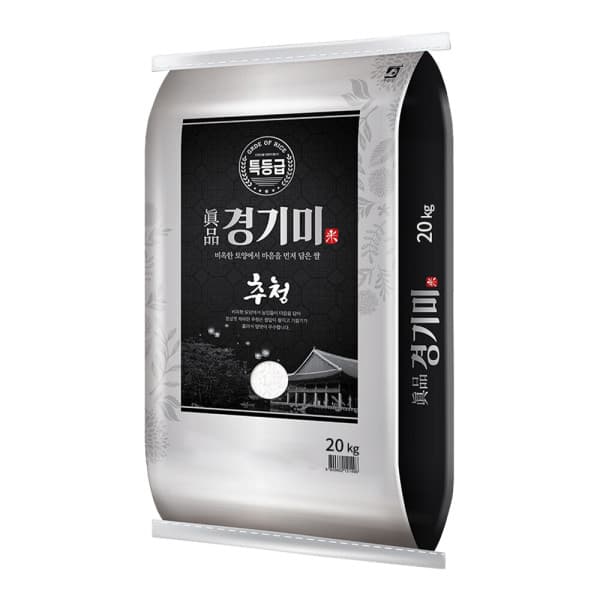 주식회사더프레시 진품 경기미 추청 25년산 20kg 특등급