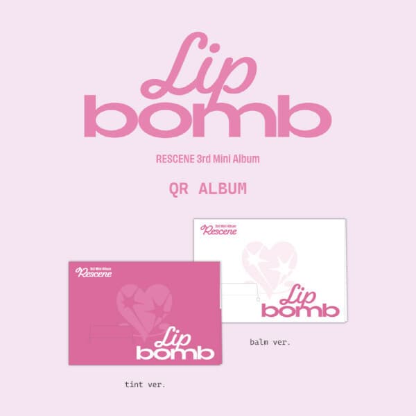 키키뮤직 리센느 (RESCENE) lip bomb 미니앨범 3집 photocard