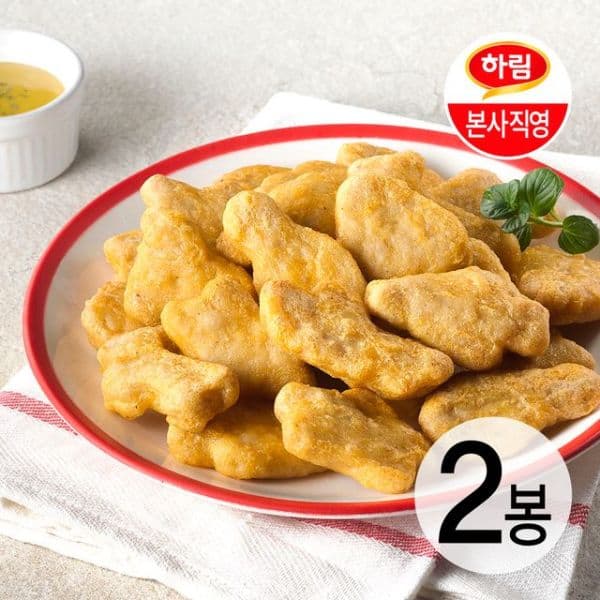 NS홈쇼핑 하림 굿초이스 치킨너겟 1kg 2봉 - 최저가 16,900원
