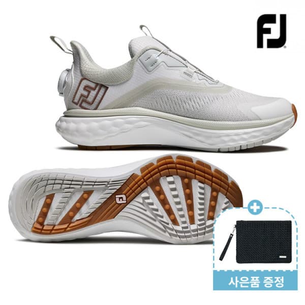 한강골프 풋조이 여성 퀀텀 스파이크리스 보아 골프화 97839 97840