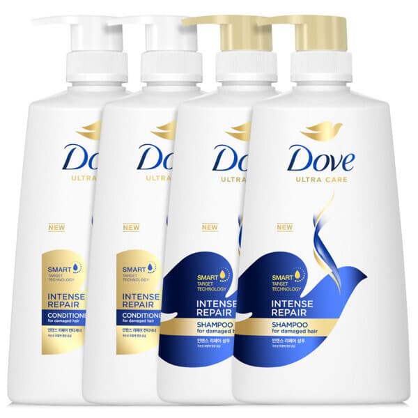 스마트세이지 DOVE Intense Repair Shampoo 2ea Rinse 2ea