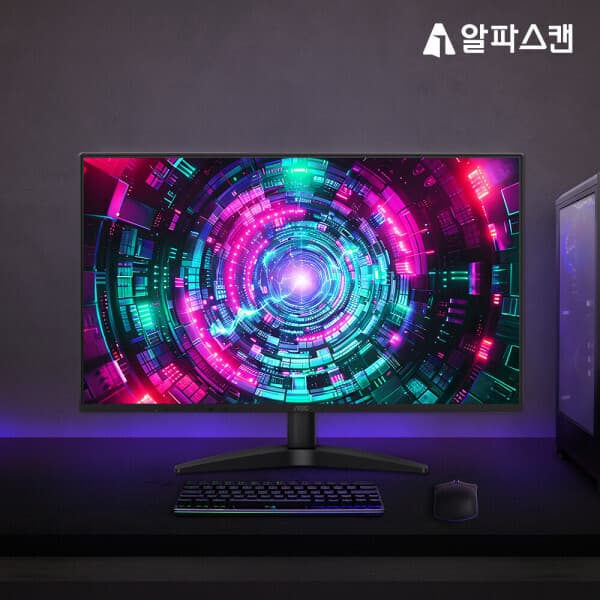 모니터마트 알파스캔 AOC 27B36X 게이밍 144Hz IPS 프리싱크 AI HDR - 최저가 159,000원
