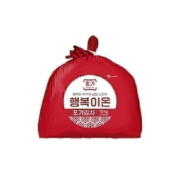 G.m.k.mall 종가 행복이온포기김치 10kg