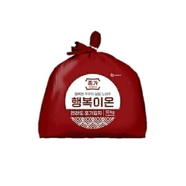 G.m.k.mall 종가 행복이온전라도포기김치 10kg