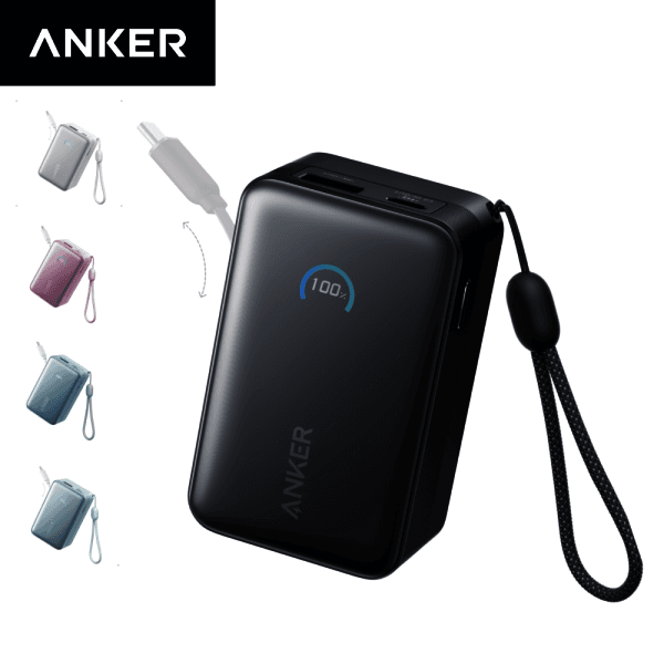 앤커코리아 앤커 나노 파워뱅크 10000mAh 45W 보조배터리 C타입