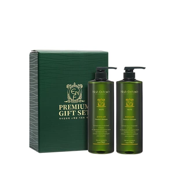 생활의안정 하이앙포레 프리미엄 샴푸 2종 기프트세트 1000ml 2개입 - 최저가 95,000원