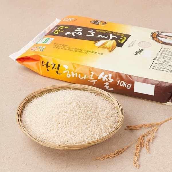 이마트몰쓱배송 25년산 햅쌀 당진해나루쌀 10kg