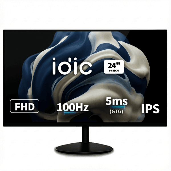 아이딕 아이딕 HB240F100 FHD 100Hz 24인치 모니터 - 최저가 87,000원