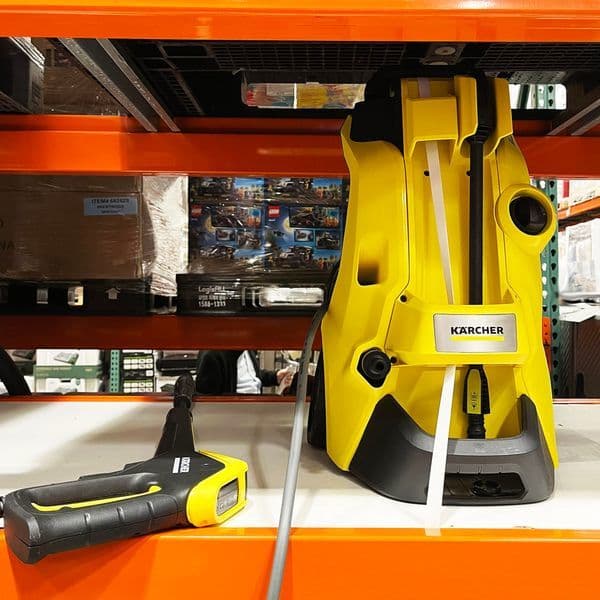 (주)에이치케이커머스 카처 고압세척기 K4 CONTROL FLEX 3단계 분사건 포함