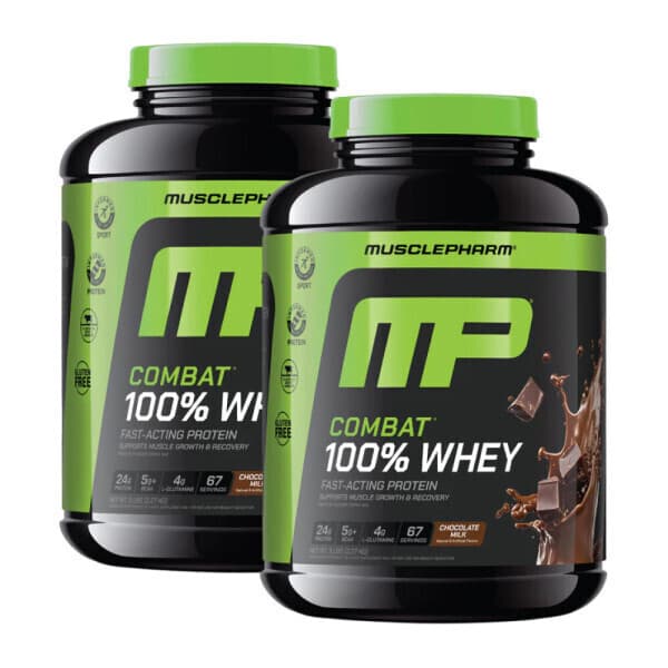 블루존공식몰 머슬팜 컴뱃 100% 웨이 초콜릿맛 2.27kg x2통 - 최저가 164,430원