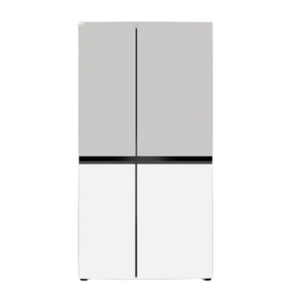 포유아이엔씨1 LG 디오스 AI 오브제컬렉션 냉장고 양문형 매직스페이스 832L S836MRQ112 포유