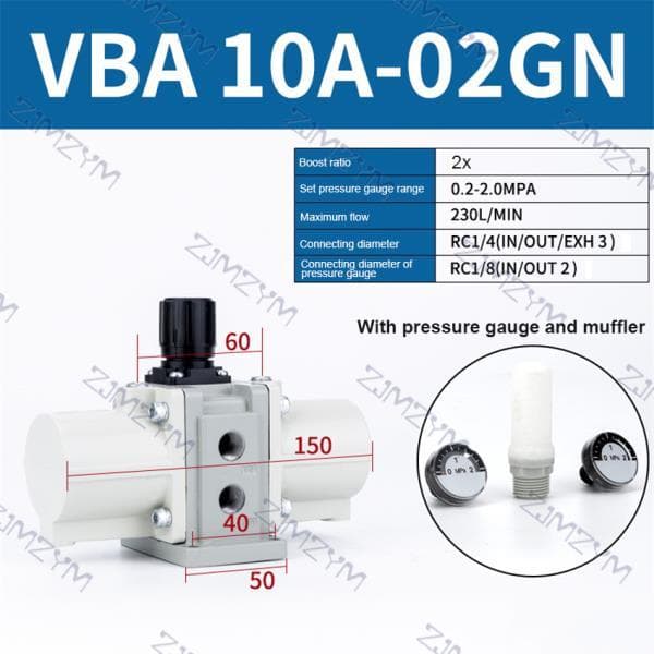 우현상사8 VBA10A-02 가스 압력 밸브 펌프 - 최저가 72,310원