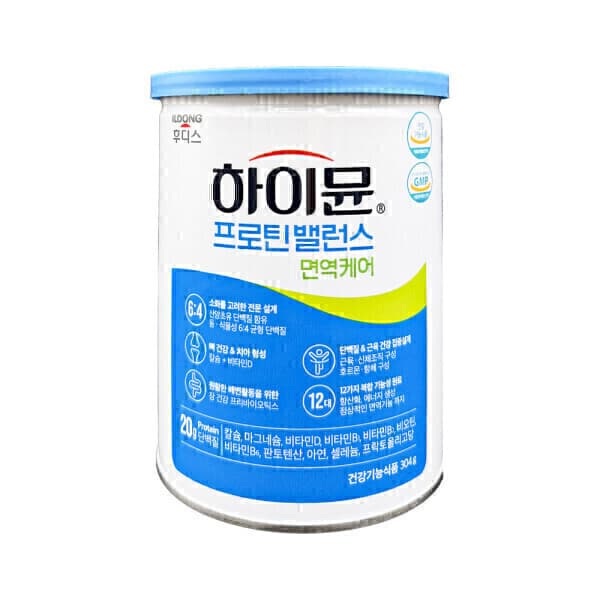 yustore 일동후디스 하이뮨 프로틴 밸런스 면역케어 304g x 6통 - 최저가 104,860원