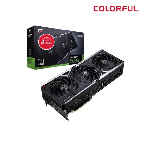 피씨디렉트 COLORFUL iGame 지포스 RTX 5080 Vulcan OC D7 16GB