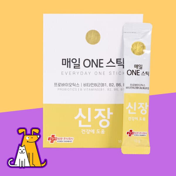 동물농장친구들 매일원스틱 신장 10gX30ea 강아지고양이 츄르 신장영양제 - 최저가 25,000원