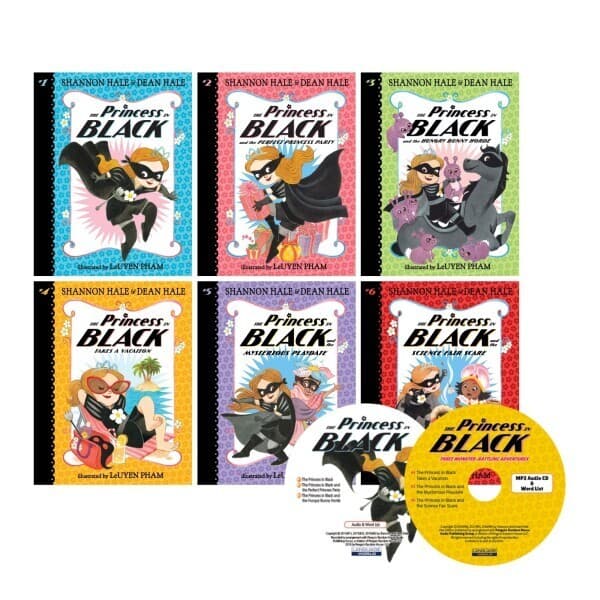 LanguageWorld The Princess in Black 1~6 Box Set (MP3 CD Wordlist 포함) - 최저가 43,200원