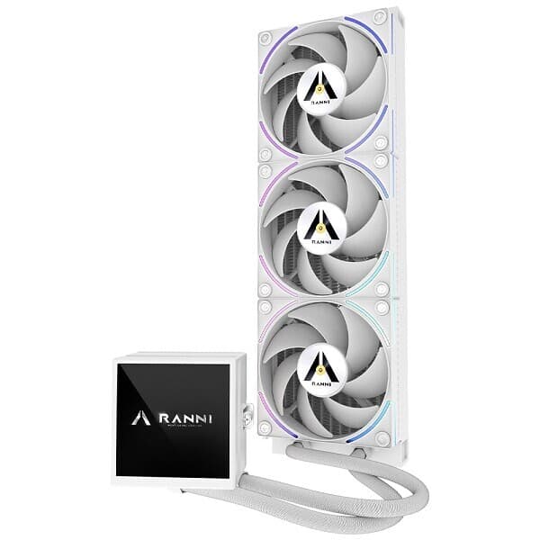 1등 아이코다 3RSYS 라니 WV 360 ARGB CPU수랭쿨러 화이트
