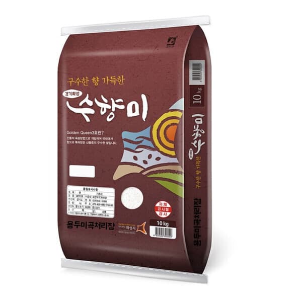 대성라이스쌀집 수향미 10kg 골드퀸 3호 25년 햅쌀 상등급 대성라이스