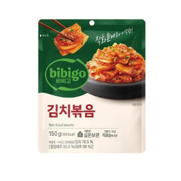 셀러허브샵 CJ제일제당 비비고 김치볶음 150g 10개