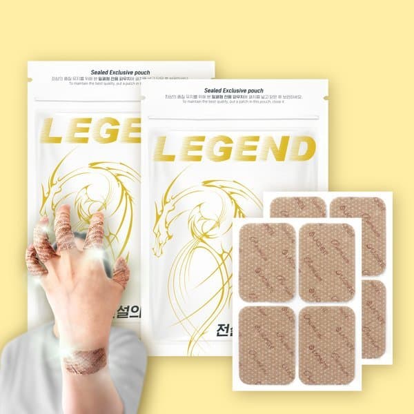 신세계몰 라오메뜨 전설의 패치 프리미엄 준대형 40매 1+1 (총 80매) - 최저가 20,370원