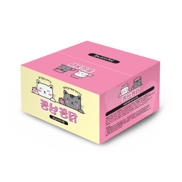개꽁냥이 꽁냥꽁닭 닭가슴살 20g x100개 - 최저가 18,800원