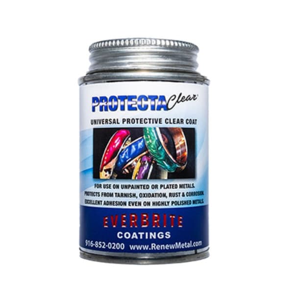 비원로지스틱스 Everbrite ProtectaClear 금속 변색방지 무광 투명 코팅제 4oz