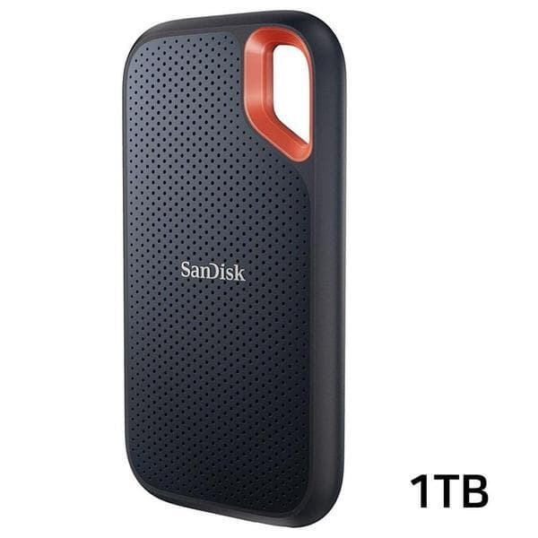 홈앤쇼핑MALL JMds SanDisk Extreme Portable SSD V2 외장하드 1TB - 최저가 401,400원
