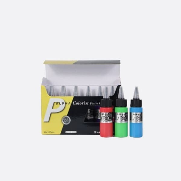 Smart_Office 알파 포스터칼라 40ml 12색세트 - 최저가 34,000원