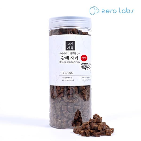펫트리츠 제로랩스 NEW 고기가득 황태 1kg 강아지 노즈워크 져키