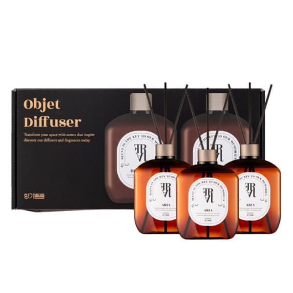 리얼다이어트 플로랑 오브제 대용량 디퓨저 3구 선물세트 - 최저가 29,450원