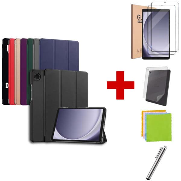 아이 OK 갤럭시탭A11 플러스 11인치 북커버 케이스 강화유리액정보호필름 터치펜 SM-X230 X230N X236 X236N - 최저가 14,900원