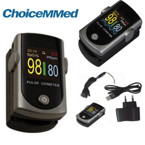 딜라이트메디칼 충전식 의료용 산소포화도 측정기 펄스 옥시미터 초이스메드 MD300C316 - 최저가 190,000원