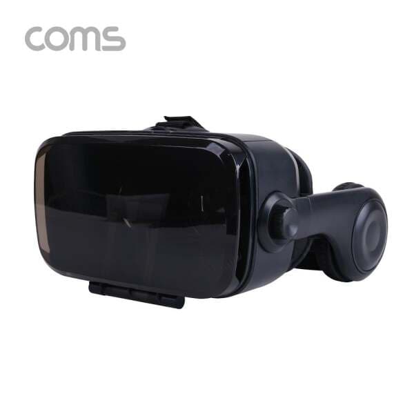 초이스쌤 (COMS) 헤드폰 일체형 VR BOX 가상현실 VR기기
