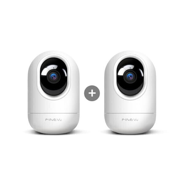 파인디지털본사 파인뷰 K11 홈캠 1+1 CCTV 800만 4K UHD