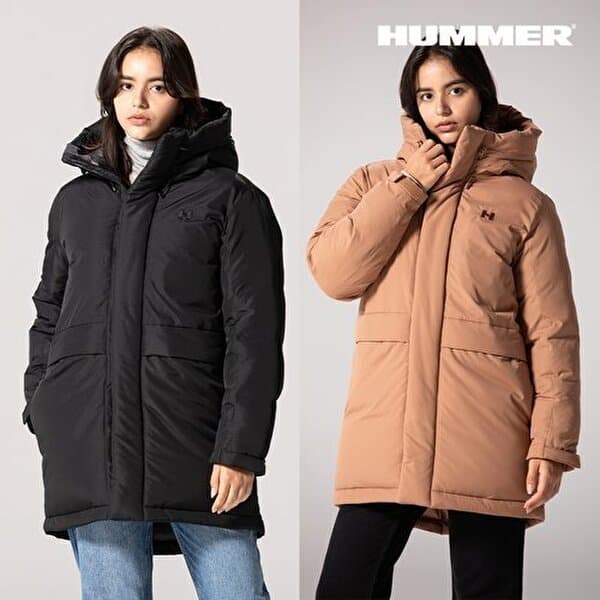 SK스토아TV쇼핑 HUMMER 25FW 여성 5레이어 헤비 패딩점퍼