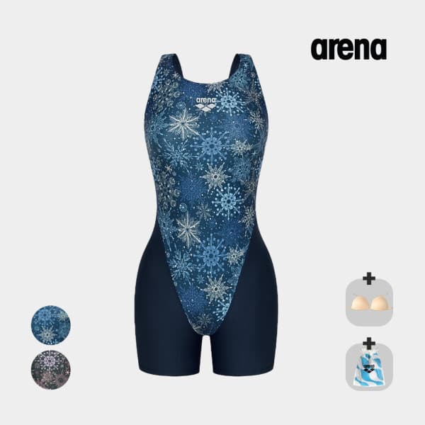 스윔랩 아레나 스노우크리스탈 3부 반신 U백 A5FL1LH13 - 최저가 116,100원