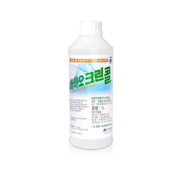 상츄샵 진로발효 바이오 크린콜 1L 3개