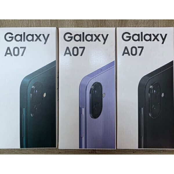 홍콩폰. 삼성전자 갤럭시 A07 LTE 4GB 128GB 듀얼심