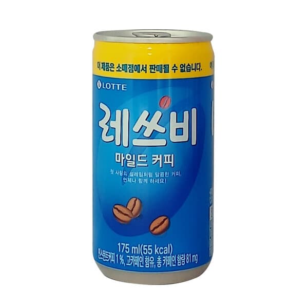 현대Hmall 레쓰비마일드 캔커피 175ml X 60캔