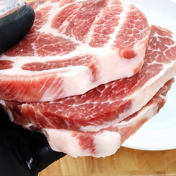 푸푸축산 푸푸축산 듀록 목살 3kg (500g x6개) 프리미엄 돼지고기 - 최저가 42,900원