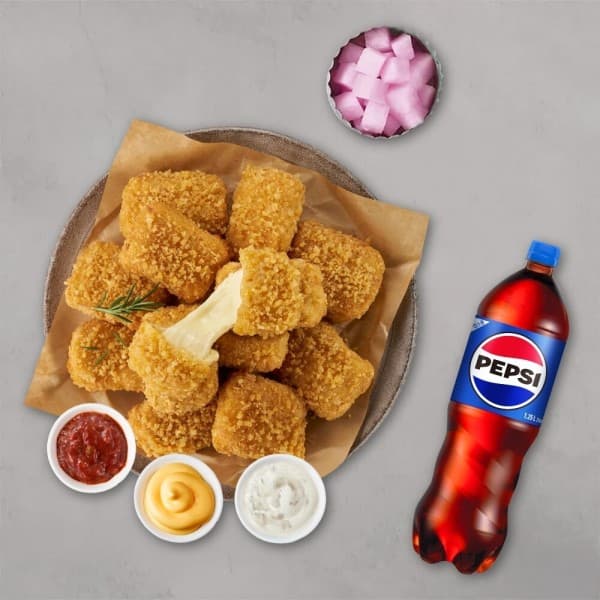 (주)다우기술 멕시카나치킨 치필링 콜라 1.25L