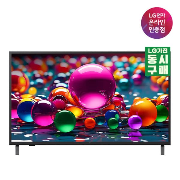 LG공식총판 LG UHD TV 43UA7500ENA 43인치 스탠드형 - 최저가 655,680원