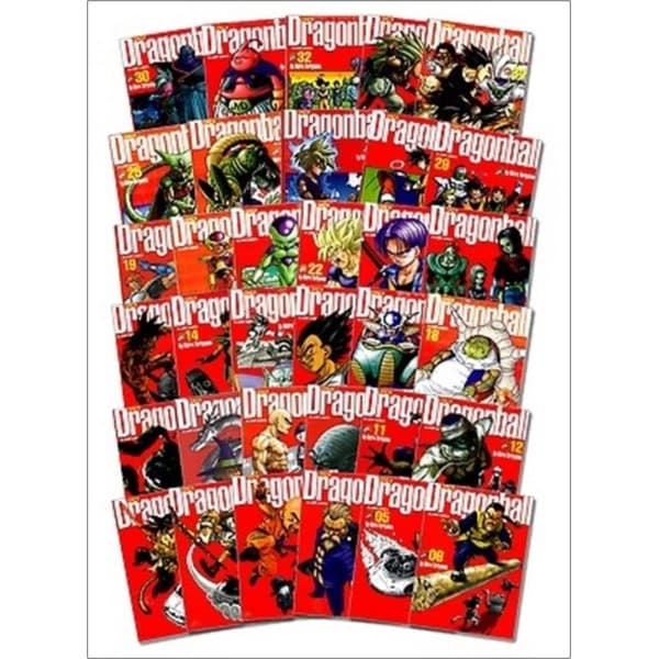 BomBomBooks 드래곤 볼 완전판 만화책 1-34 세트 - 최저가 171,360원