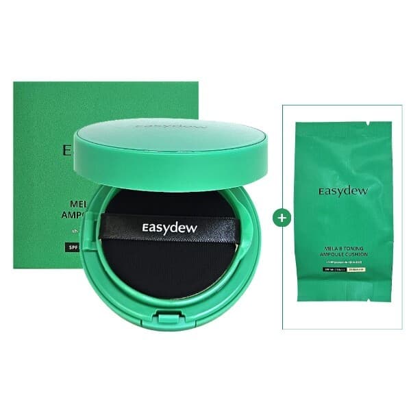 W쇼핑TV홈쇼핑 이지듀 기미쿠션 앰플 쿠션 15g 1개 + 리필 15g 1개 (21호) - 최저가 56,900원