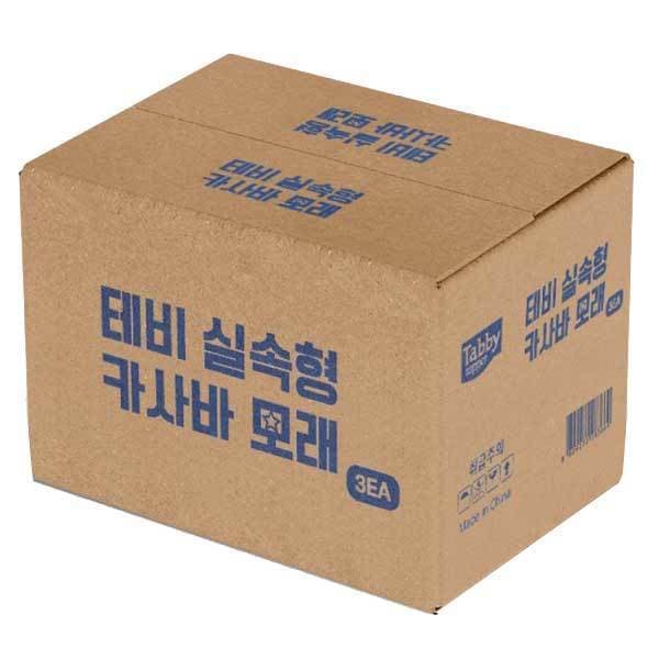 멍멍스타 카사바모래 17.7kg 테비 고양이모래 - 최저가 28,880원