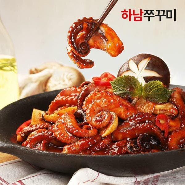 신세계라이브쇼핑 하남쭈꾸미 500g X 5팩