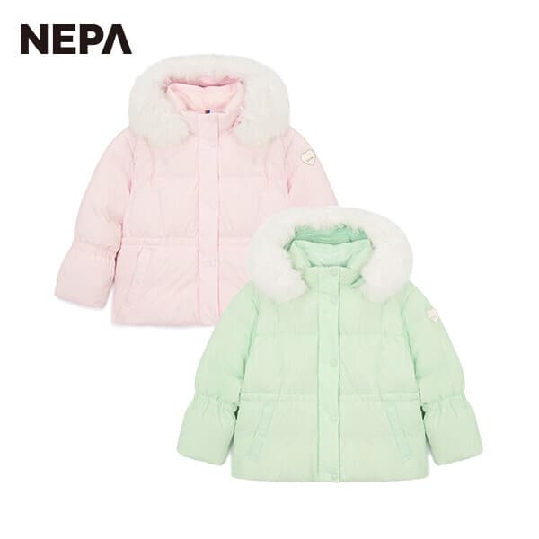 네파키즈공식스토어 NEPA KIDS 네파키즈 여아 보니 덕다운 자켓 KK82013 - 최저가 99,000원