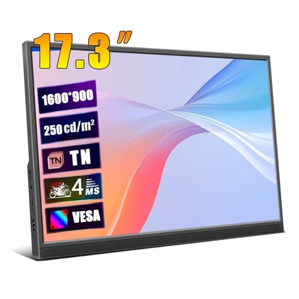 고투워프 휴대용 보조 모니터 17인치 HD 60Hz 16:9 노트북 LCD 디스플레이 HDMI - 최저가 119,890원